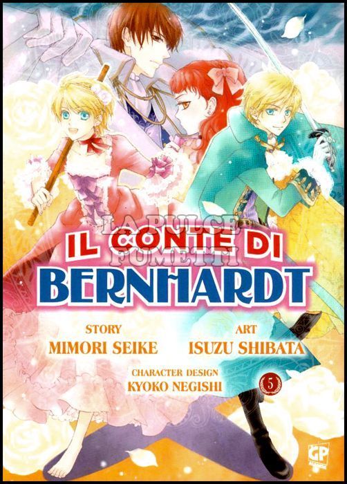 IL CONTE DI BERNHARDT # 5